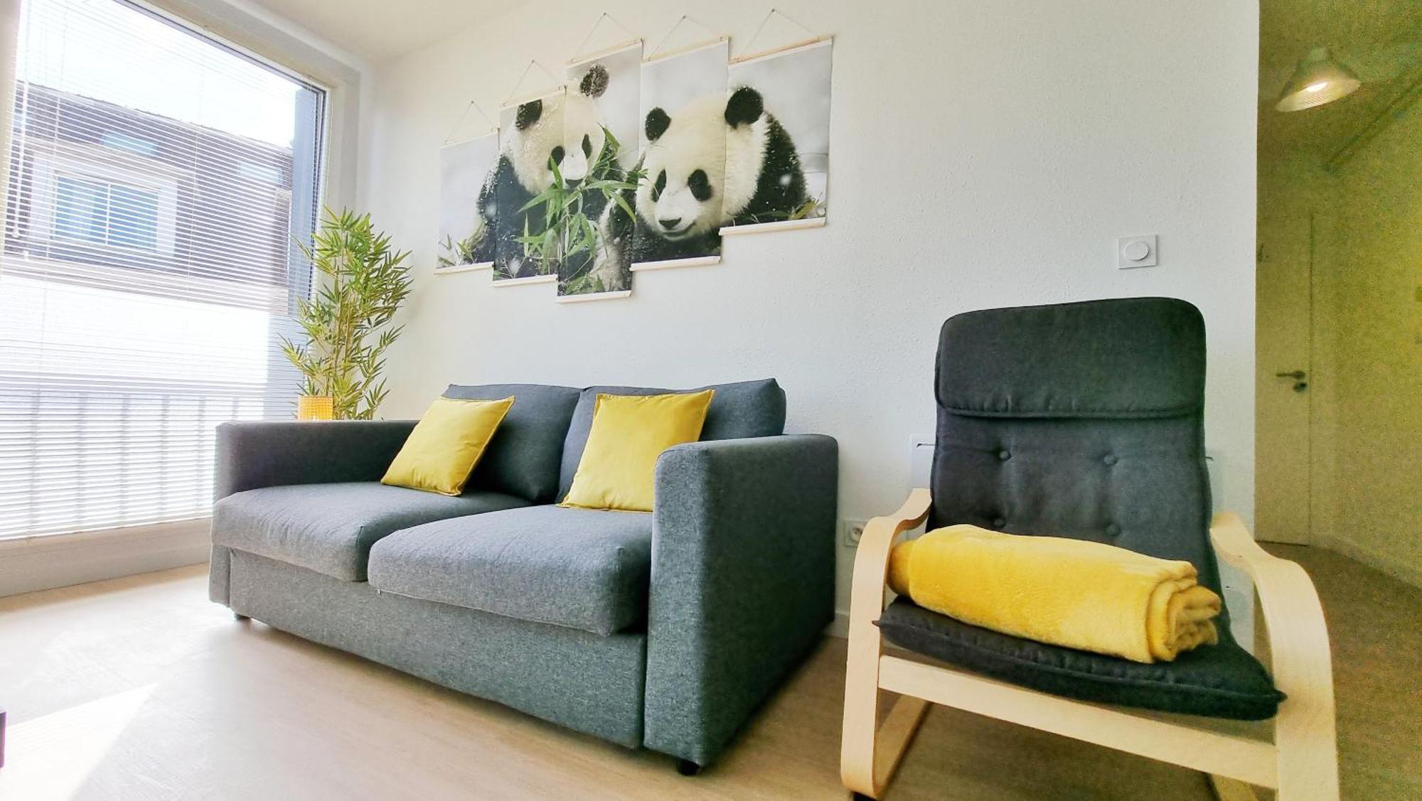 La Residence Evasion 3 - Original - Gare - Wifi - Relax Bnb Mulhouse Extérieur photo