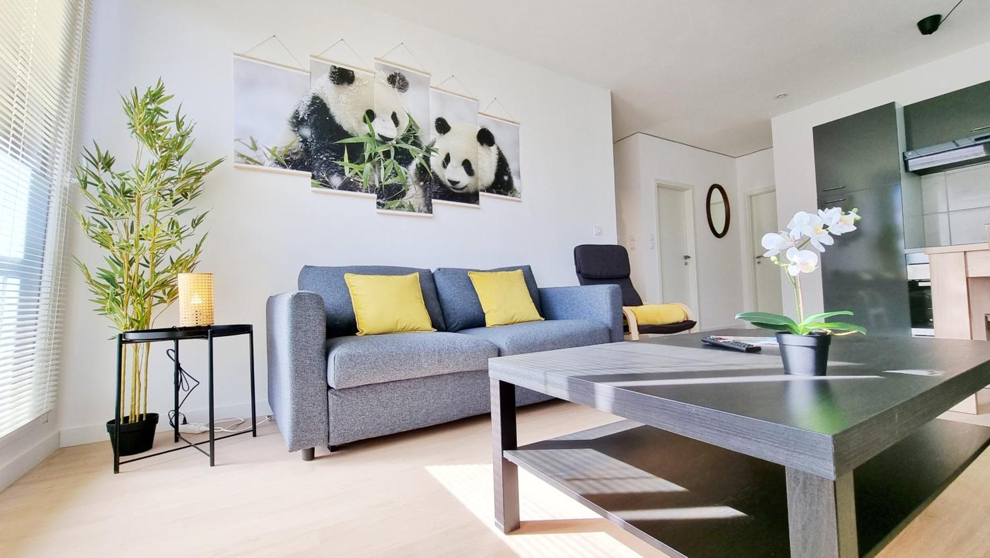 La Residence Evasion 3 - Original - Gare - Wifi - Relax Bnb Mulhouse Extérieur photo