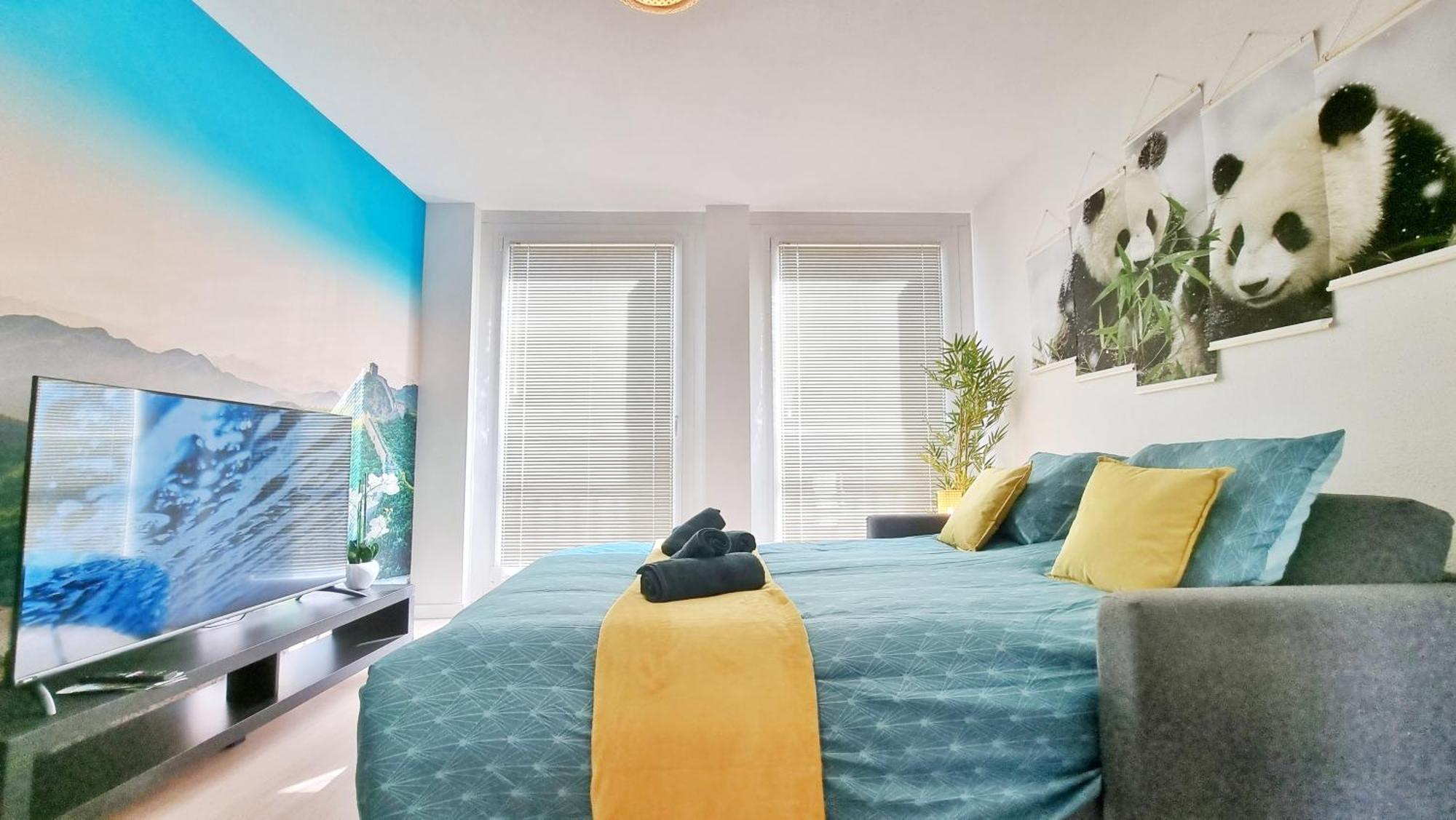 La Residence Evasion 3 - Original - Gare - Wifi - Relax Bnb Mulhouse Extérieur photo