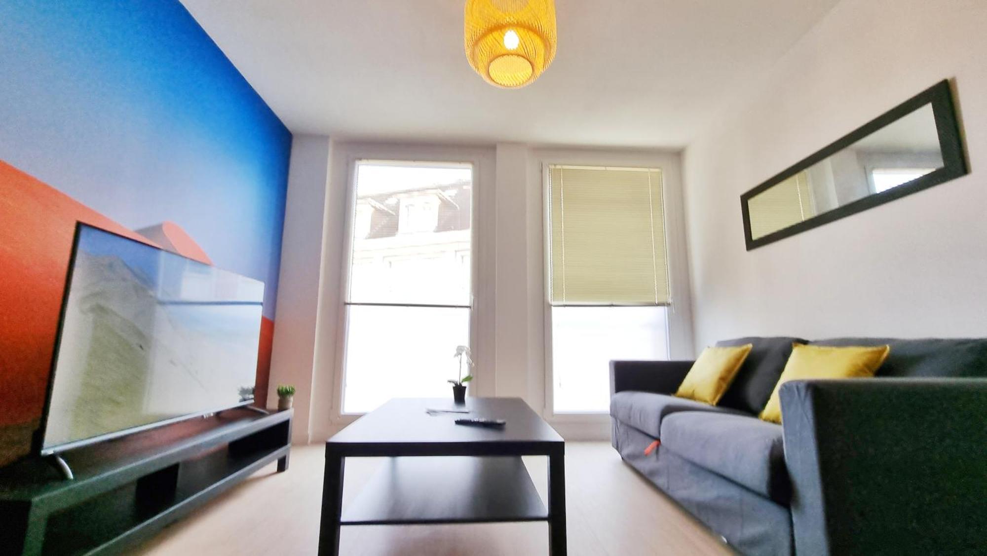 La Residence Evasion 3 - Original - Gare - Wifi - Relax Bnb Mulhouse Chambre photo