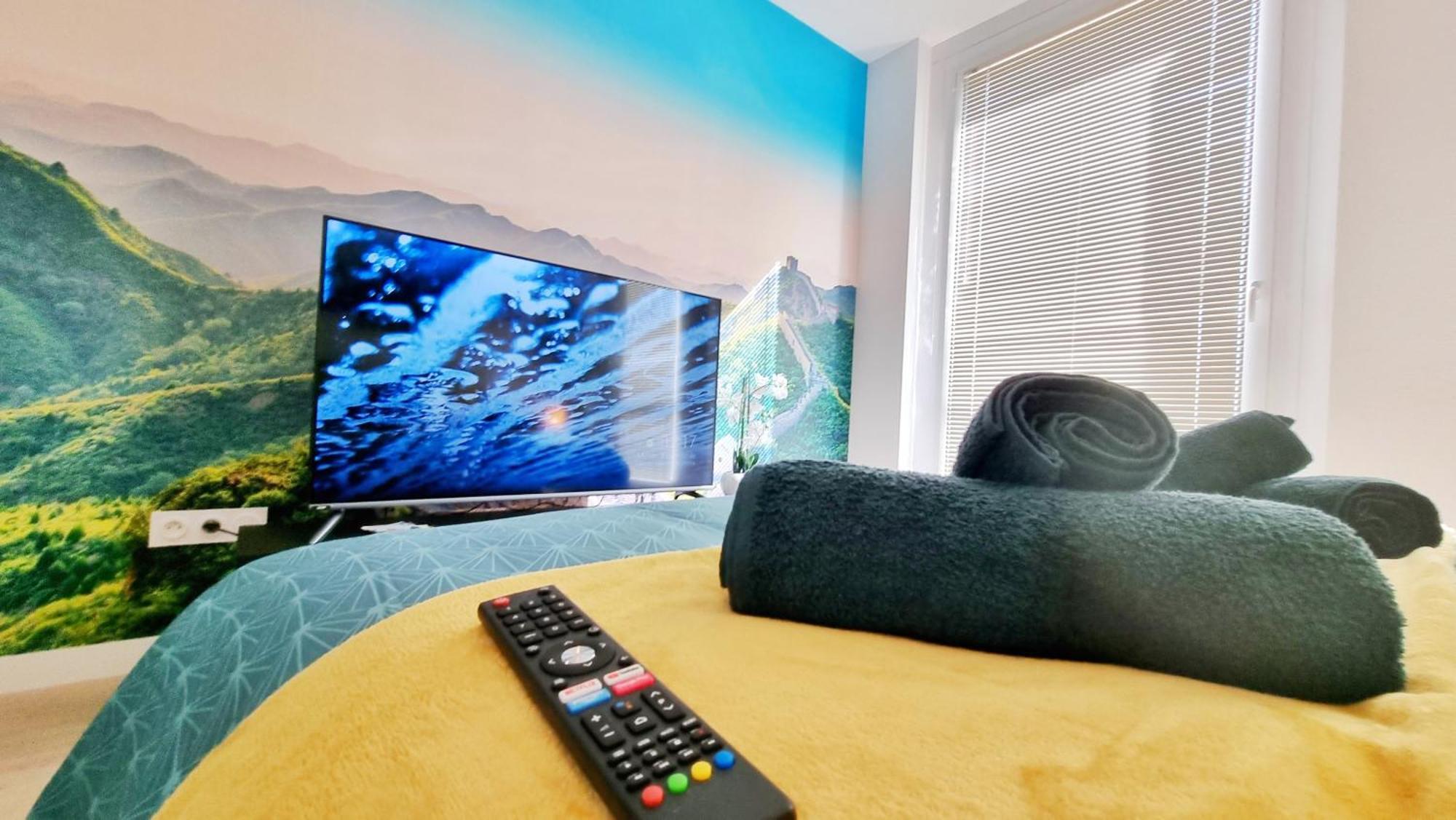 La Residence Evasion 3 - Original - Gare - Wifi - Relax Bnb Mulhouse Chambre photo