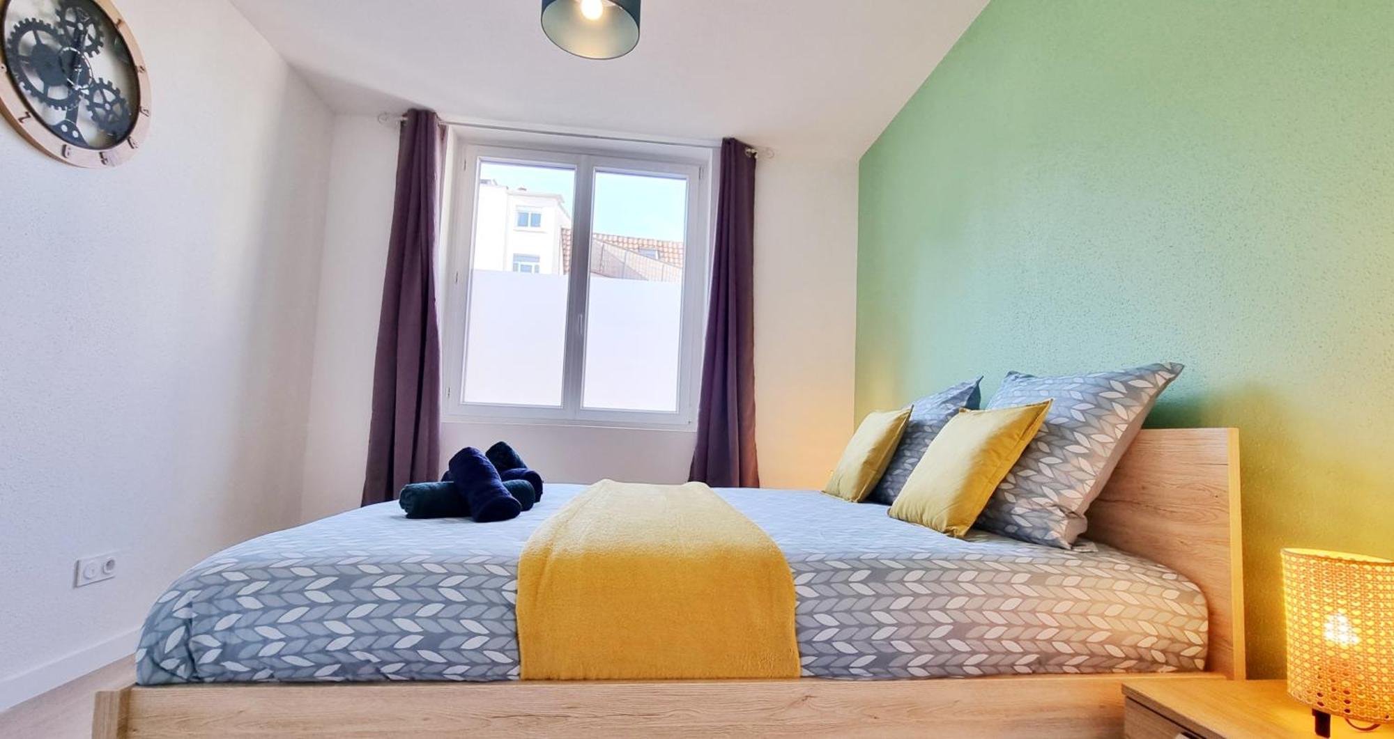 La Residence Evasion 3 - Original - Gare - Wifi - Relax Bnb Mulhouse Chambre photo
